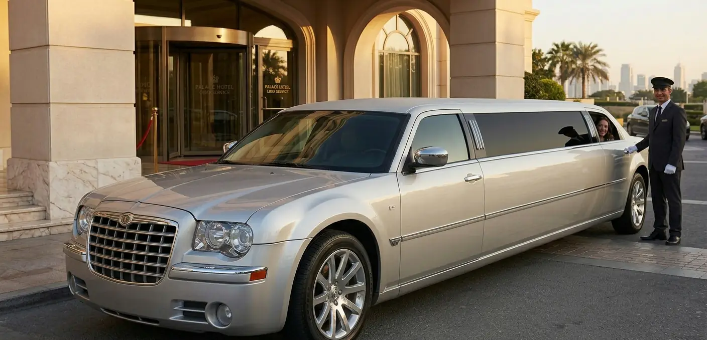 Chrysler 300C Stretch Limousine